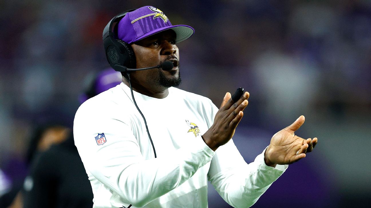 Brian Flores Ready for New Opportunity with Vikings