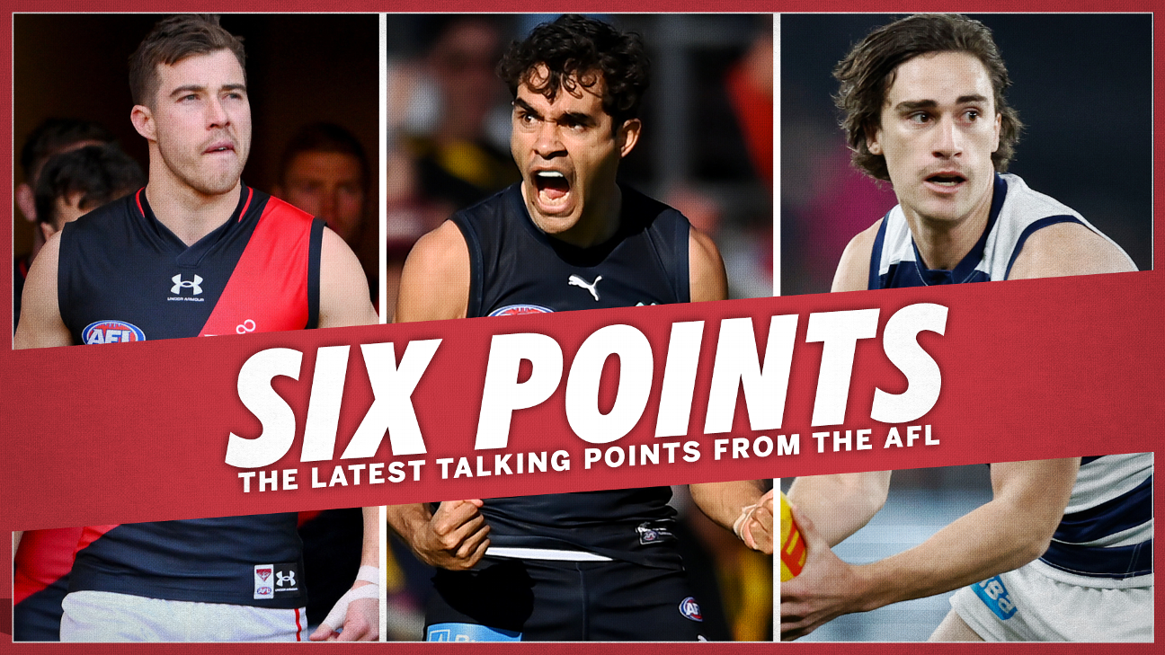 AFL 2023 ESPN's The Six Points - Carlton Blues Grand Final