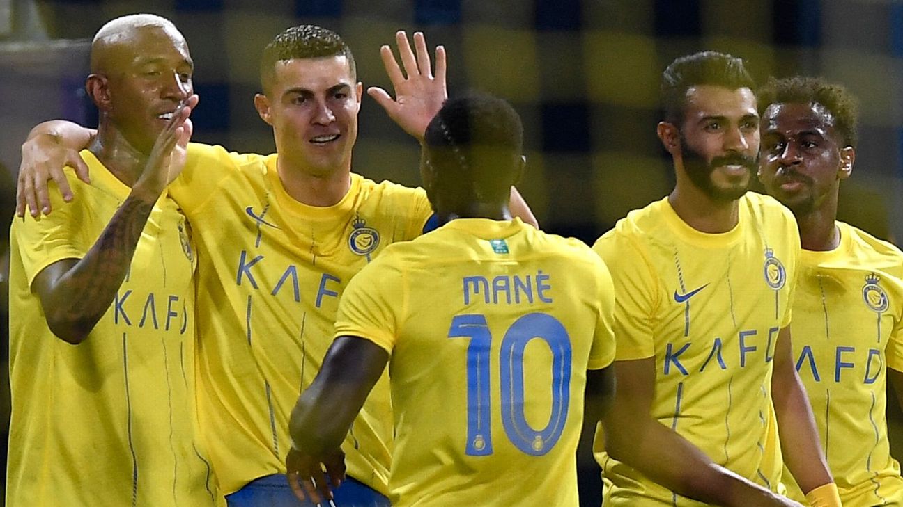 Al Nassr, Ronaldo reach Asian CL group stage