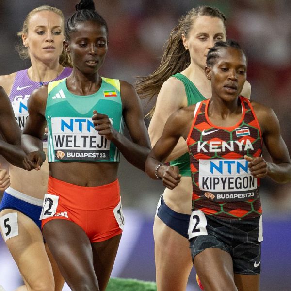 Kenya’s Kipyegon races to 1,500M title at worlds