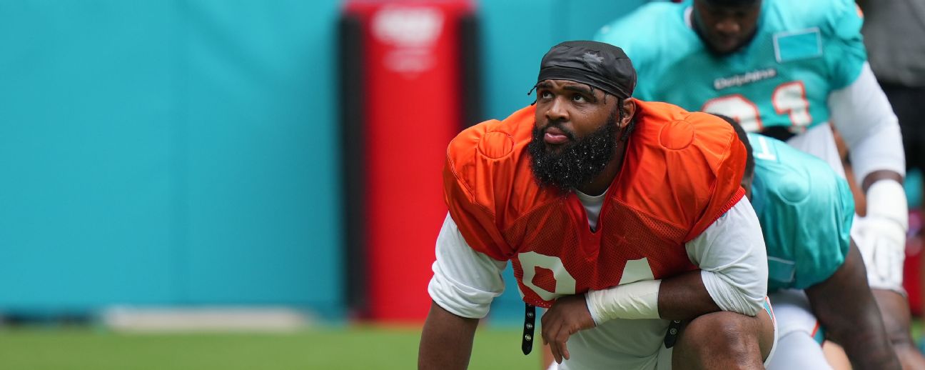 Christian Wilkins - Miami Dolphins Defensive Tackle - ESPN