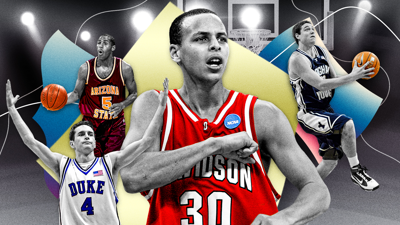 Stephen Curry: 2008 NCAA tournament highlights, top plays 