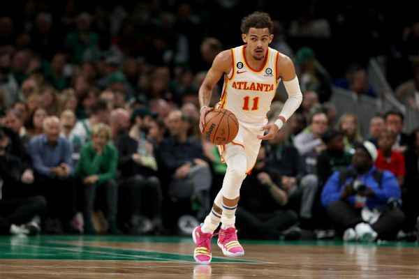 Hawks' Young (concussion) OK to return vs. Mavs