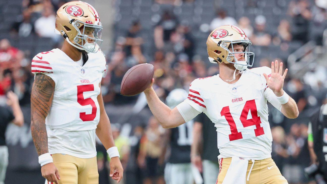 Trey Lance rallies 49ers past Broncos as Jake Moody hits game