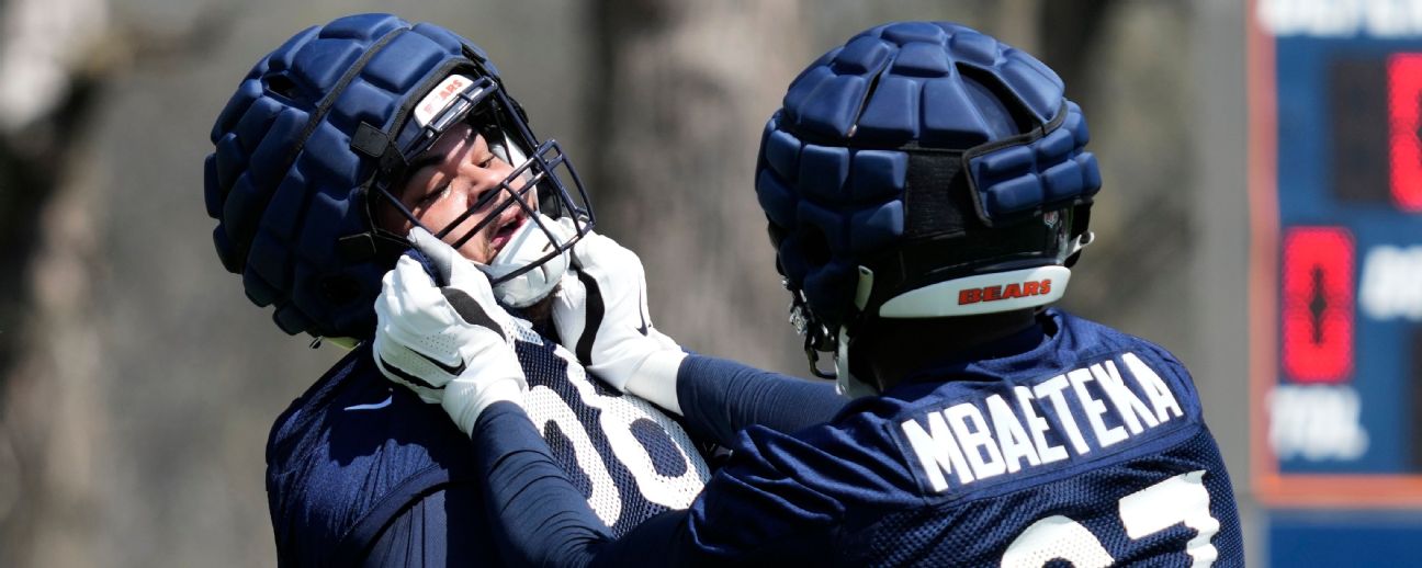 Chicago Bears 2023 roster ranking: No. 80 Roy Mbaeteka - BVM Sports