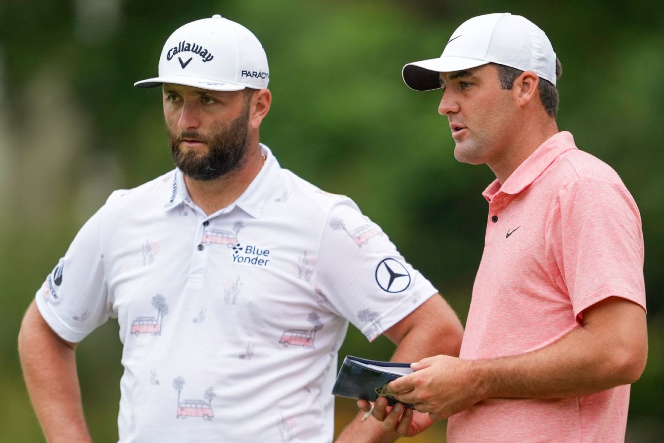 Scheffler: Tour format isn’t best to identify No. 1