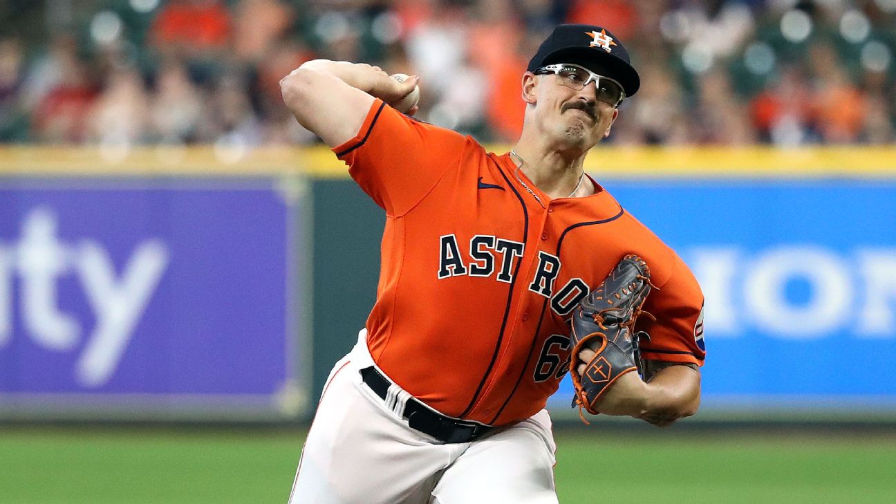 Hader'S Shoulder: Will Surgery Be Necessary For Astros Pitcher? - gqjiy0r