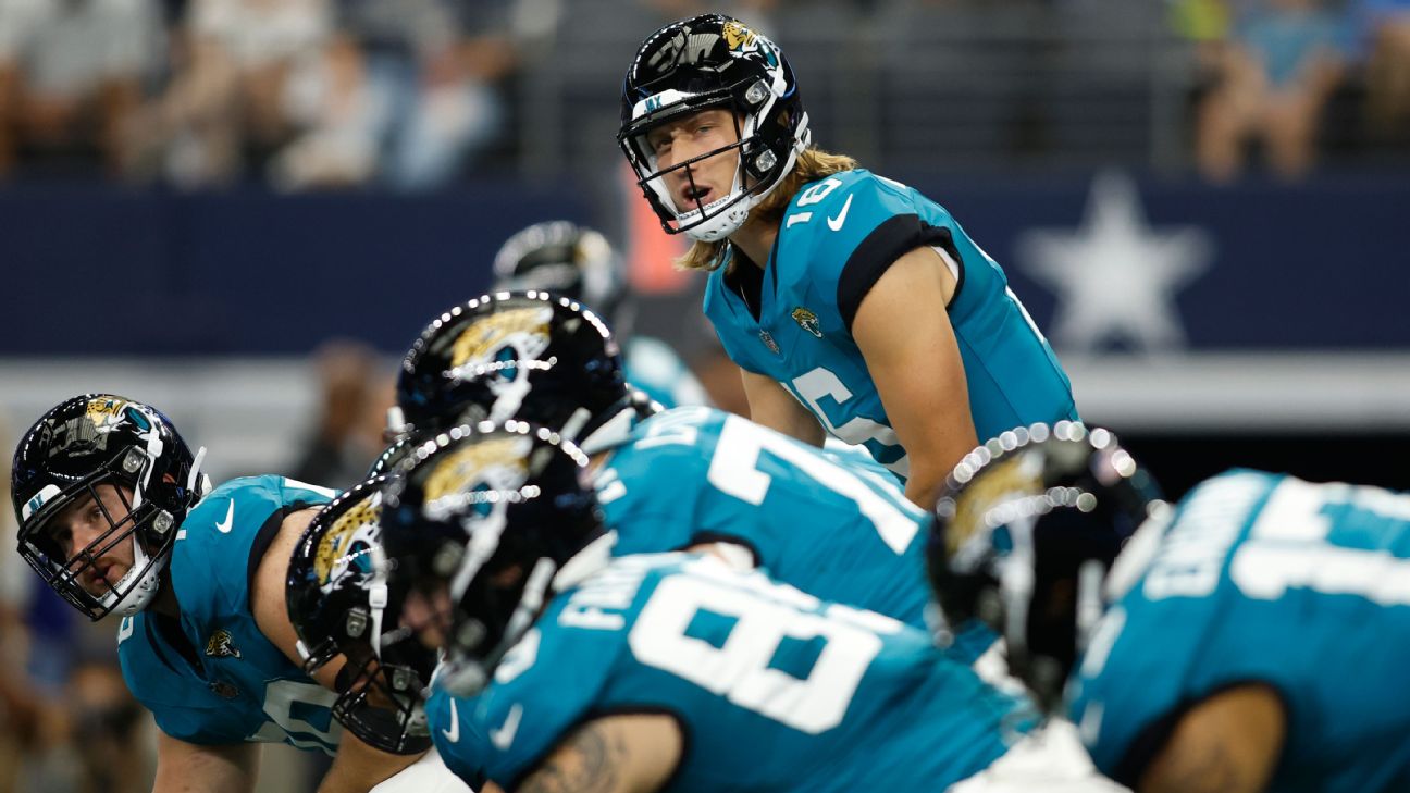 Jacksonville Jaguars Season Preview: Projected Depth Chart