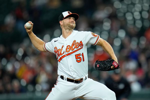 Orioles activate RHP Voth (elbow) off 60-day IL