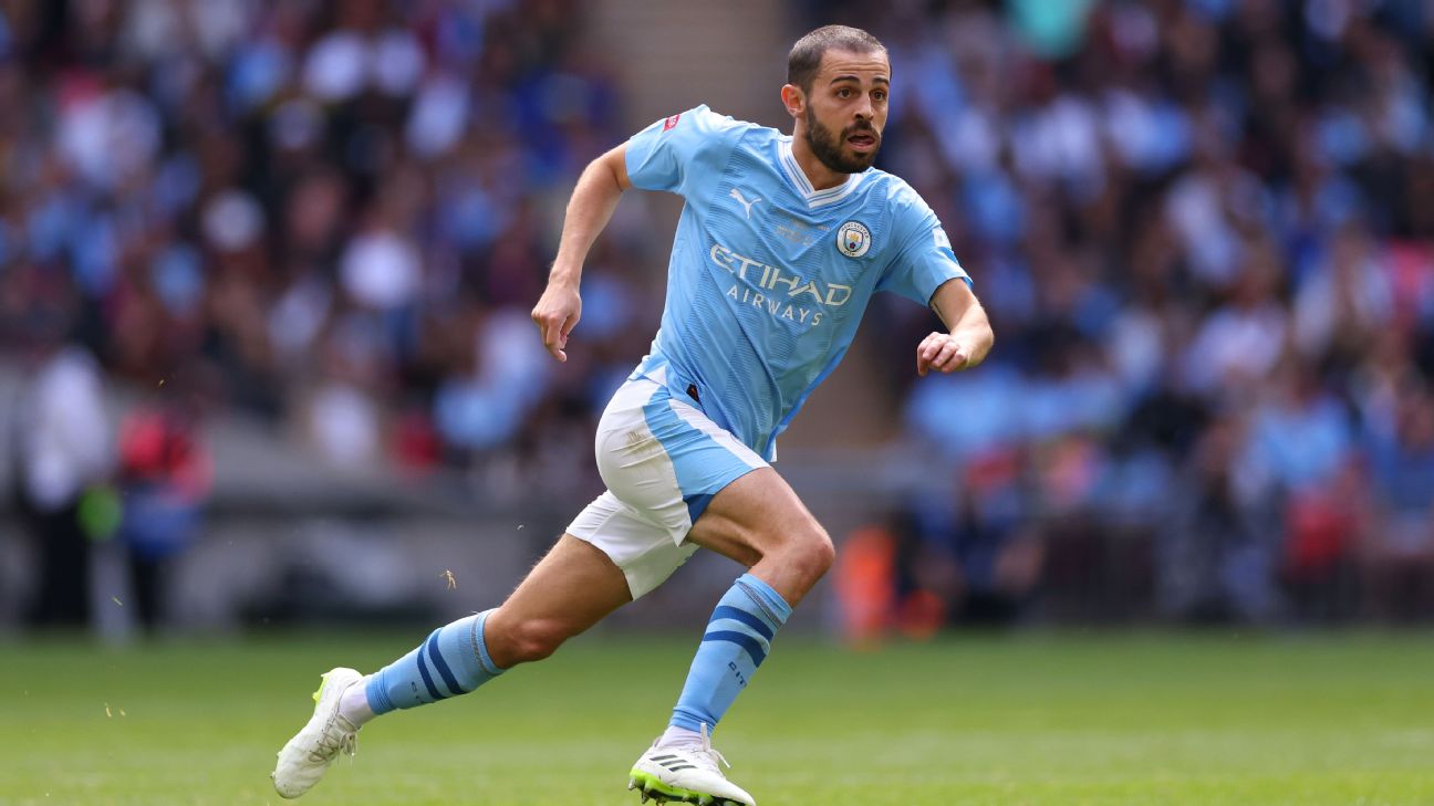 Bernardo Silva renova com o Manchester City até 2026 - SIC Notícias