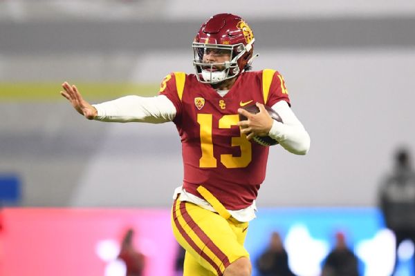 Williams’ father: No lock USC QB in this draft