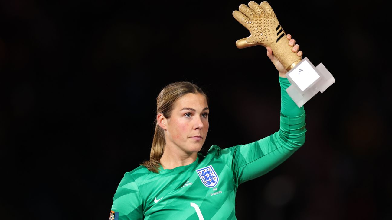 Is this an apology?' Mary Earps queries Nike statement on England