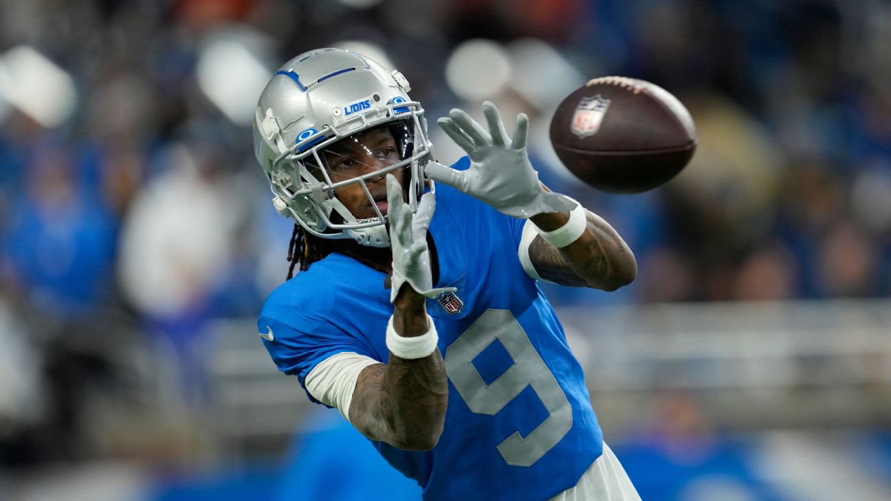 Roster impact of Lions WR Jameson Williams being reinstated early