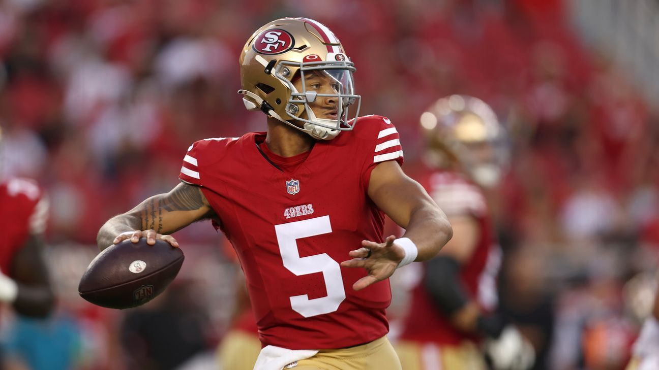 Trey Lance contract: Time with 49ers running out