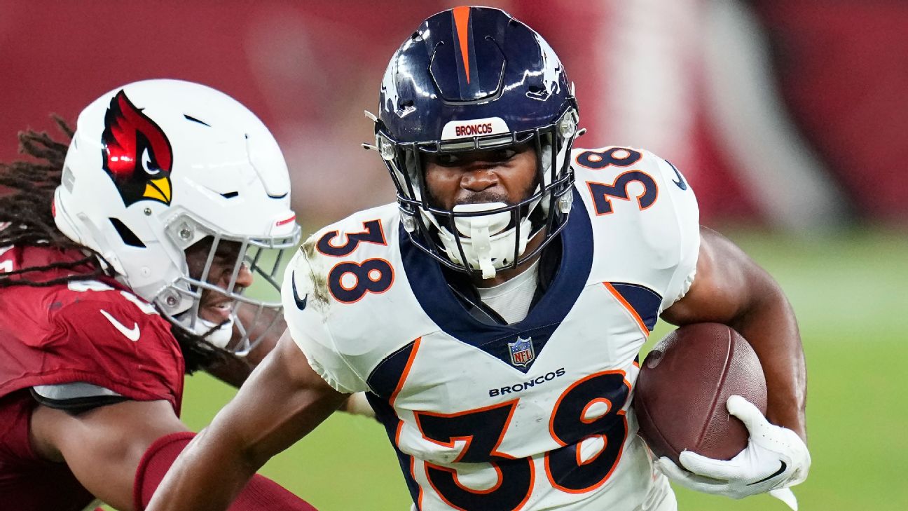 FANTASY FOOTBALL: Broncos and Rams make some switches at RB