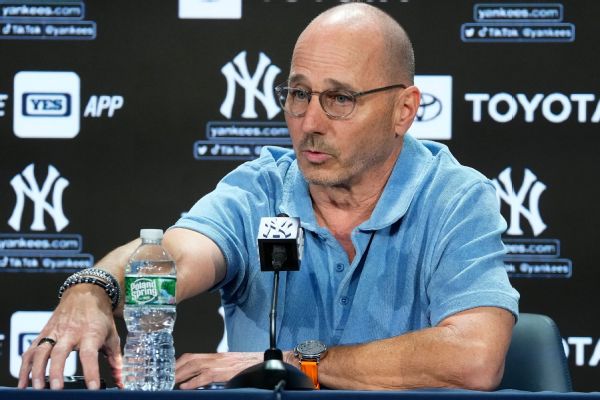 ‘It’s been a disaster,’ Yanks GM admits of season