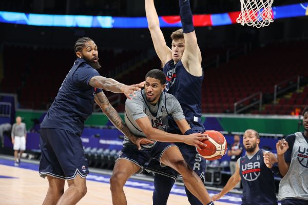Team USA gets 'helpful' first look at WC venue