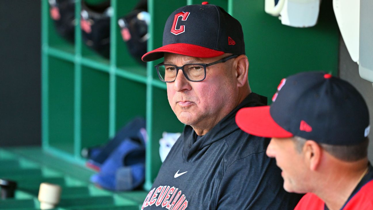 Former USA manager Terry Francona is American League Manager of