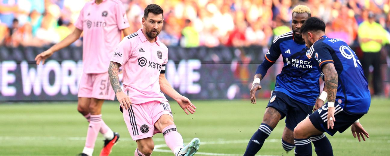 Follow live: Messi, Inter Miami take on FC Cincinnati in U.S. Open Cup