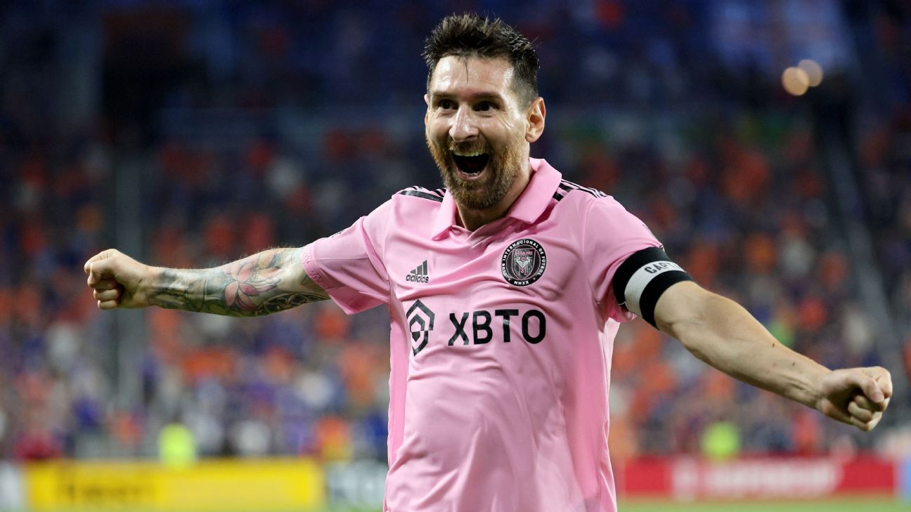 Lionel Messi: Who did Inter Miami's No. 10 jersey swap with?