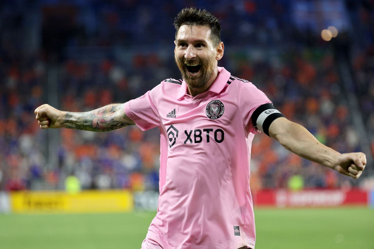 FC Cincinnati - Inter Miami: Messi and Inter Miami erase 2-goal deficit and  complete comeback advancing to the final on penalties