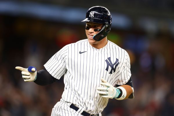 Judge’s first 3 HR-game, 6 RBIs halt Yanks’ spiral