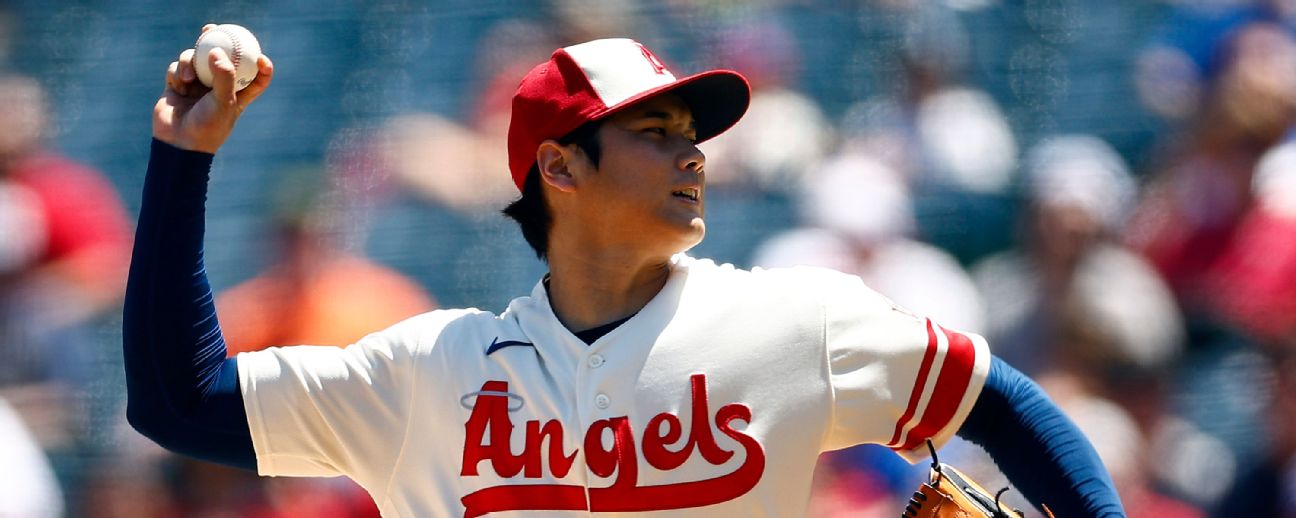 Shohei Ohtani - Los Angeles Angels Designated Hitter - ESPN