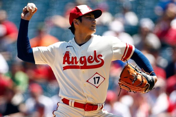 Angels’ Ohtani finishes with top-selling jersey