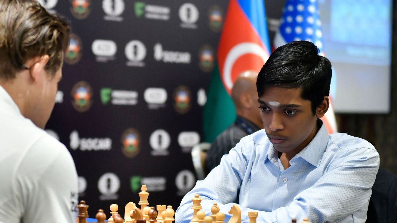 How To Watch R Praggnanandhaa Vs Magnus Carlsen FIDE World Chess Cup Final  Live Streaming In India