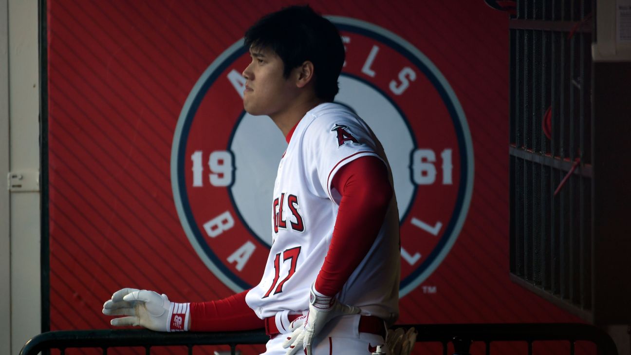 Shohei Otani shows us once again why he's about to be MLB's most prized  free agent