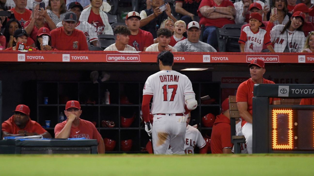 Column: Shohei Ohtani has a UCL tear, Red Sox should go for him