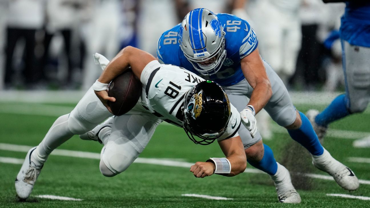 Detroit Lions 53-man roster prediction for 2021 season