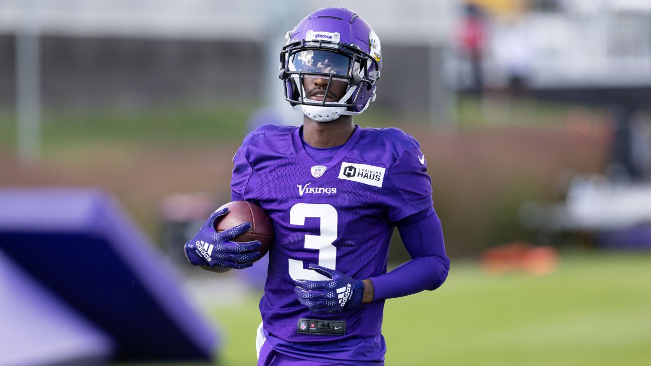 Vikings WR Jordan Addison told officer his dog was reason for