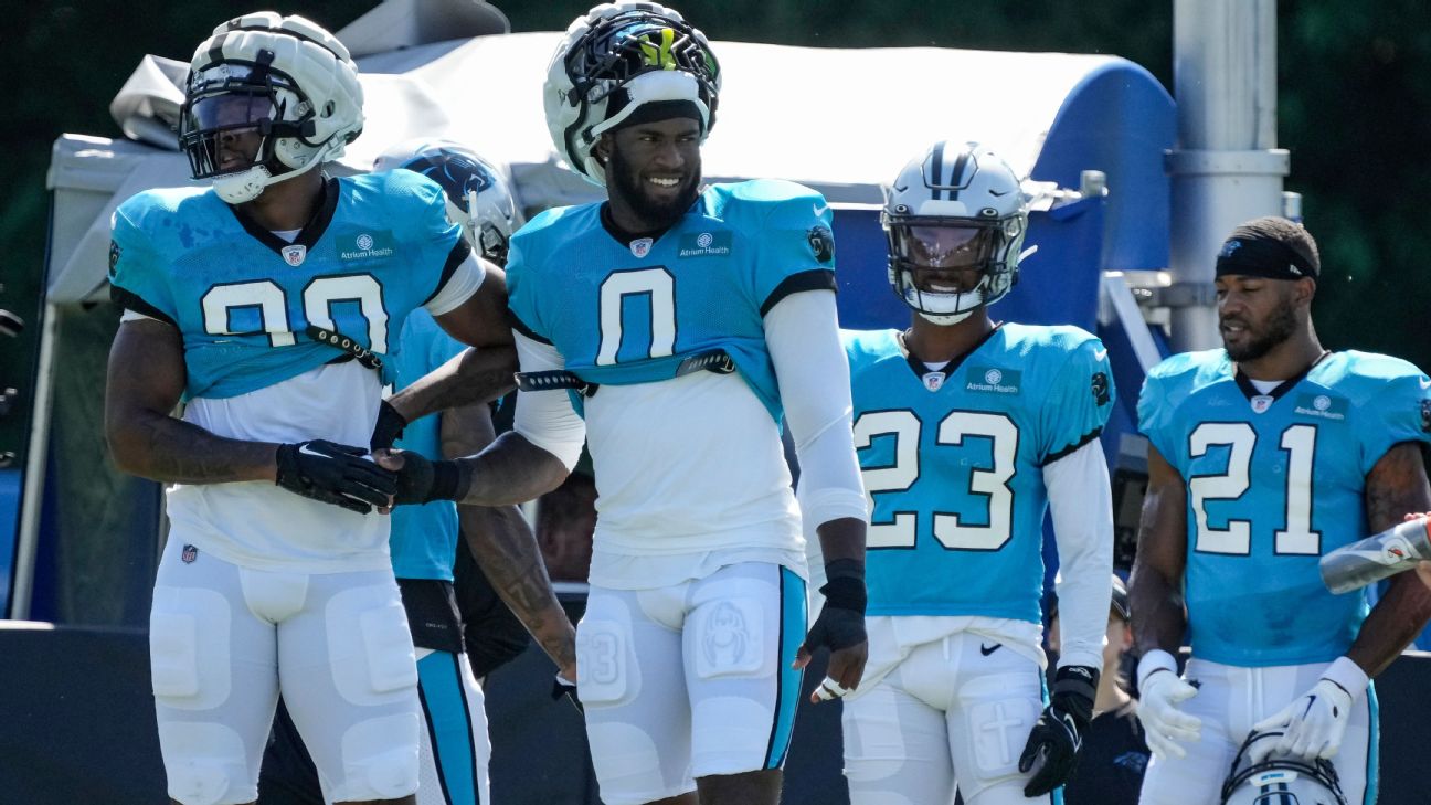 Carolina Panthers News: Miles Sanders, Brady Christensen, 2023