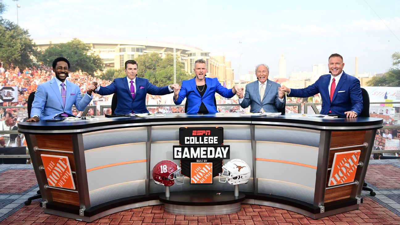 College Gameday Predictions 2025