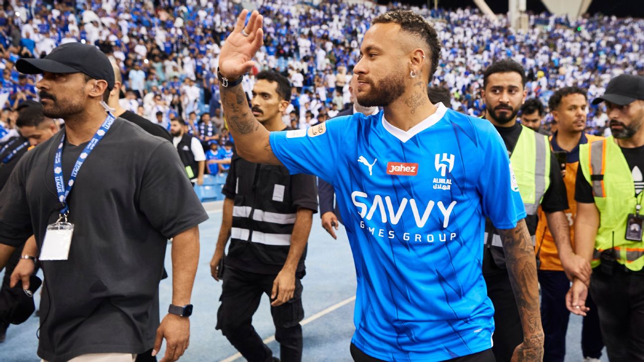 Saudi Pro League transfer roundup: Neymar, Benzema, more - ESPN