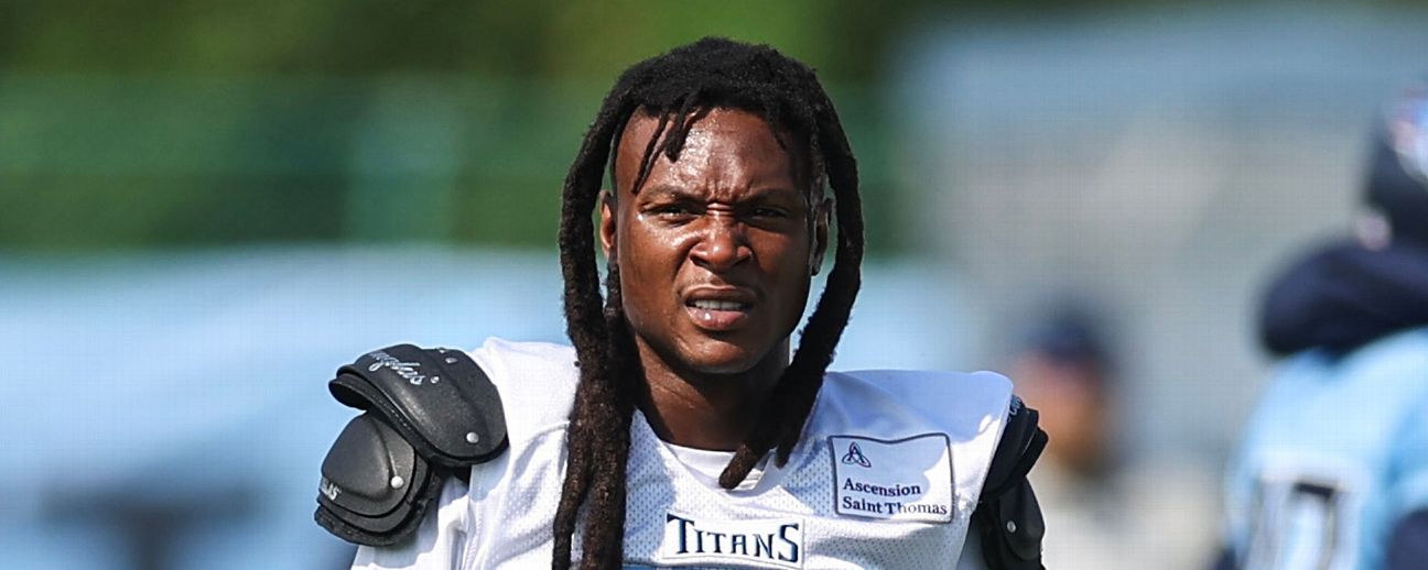 DeAndre Hopkins - Tennessee Titans Wide Receiver - ESPN