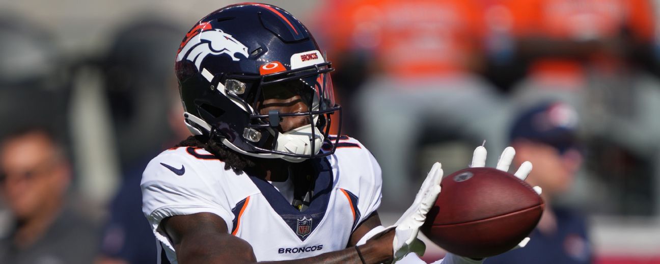 The case for Jerry Jeudy - Denver wide receiver looks undervalued