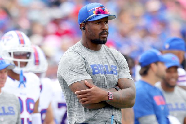 Bills taking Miller’s return ‘one day at a time’