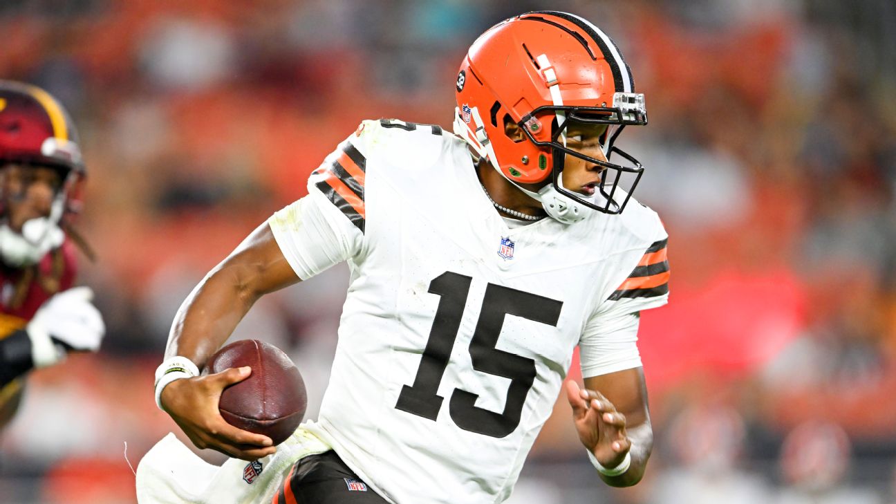 Cards add Browns’ Dobbs, bolstering QB ranks