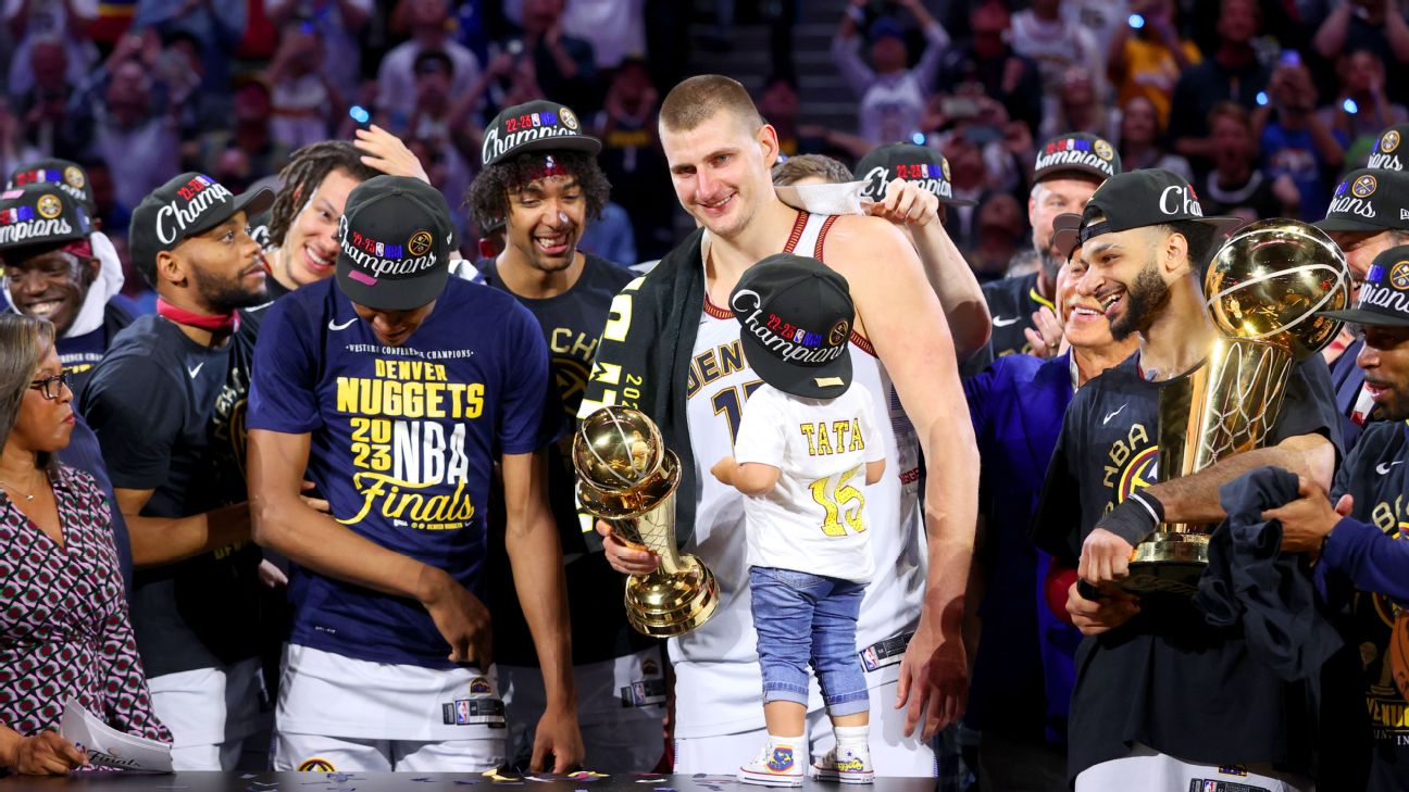 NBA predictions 2023-24 Our picks for Eastern Conference, Western Conference and NBA champions