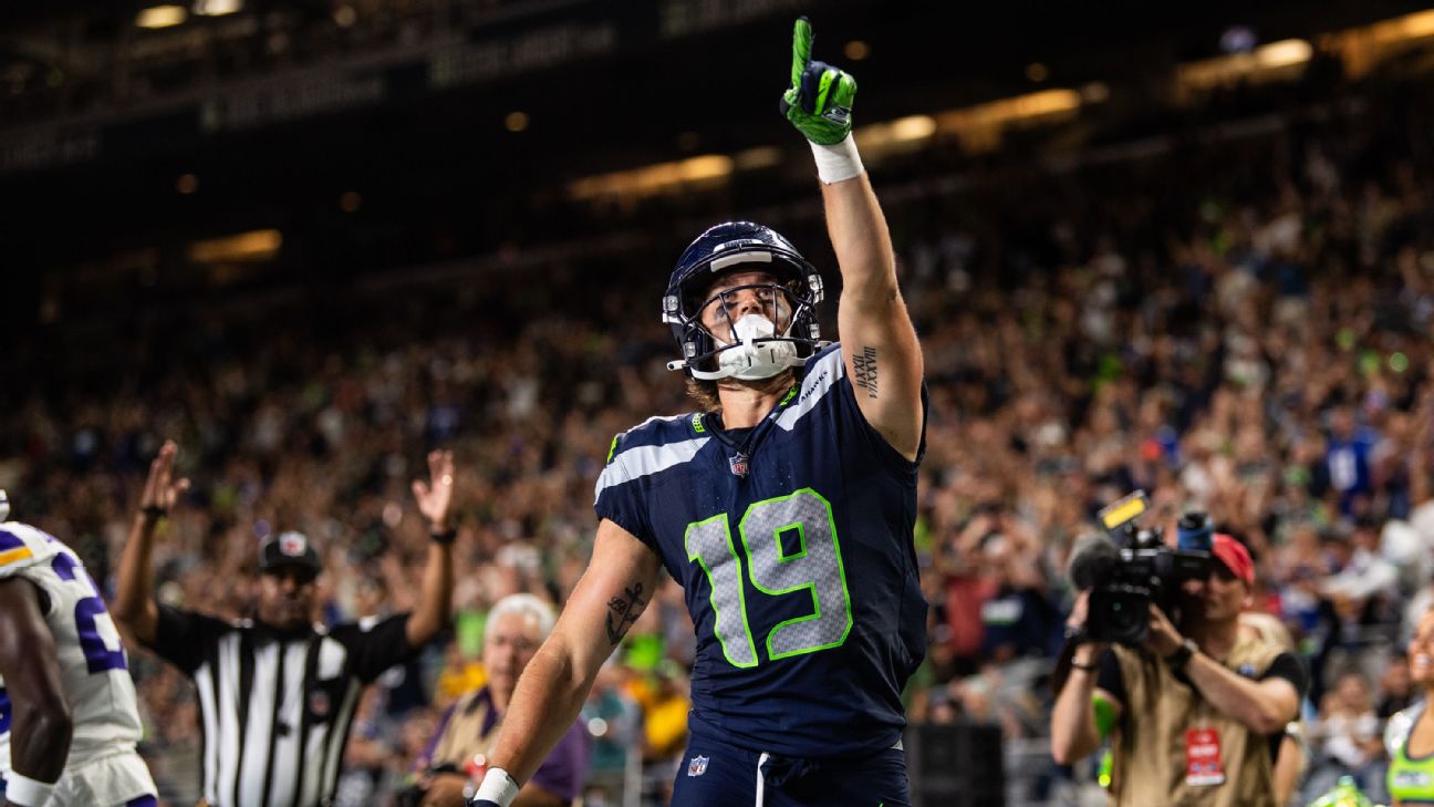 From Day 1': Pete Carroll on How Seattle Seahawks Rookie WR Dareke