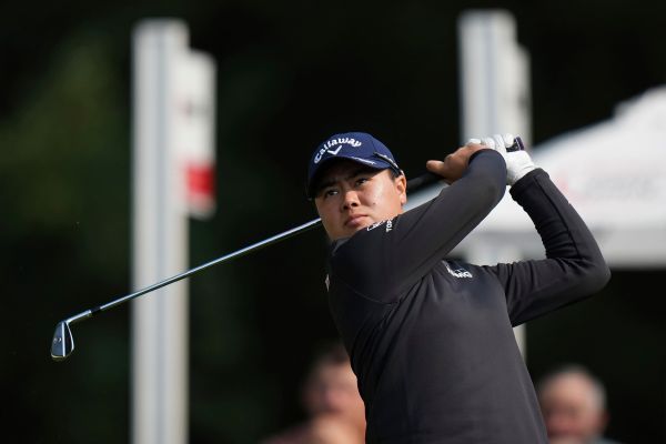 Saso finishes strong for 1-shot lead in Vancouver