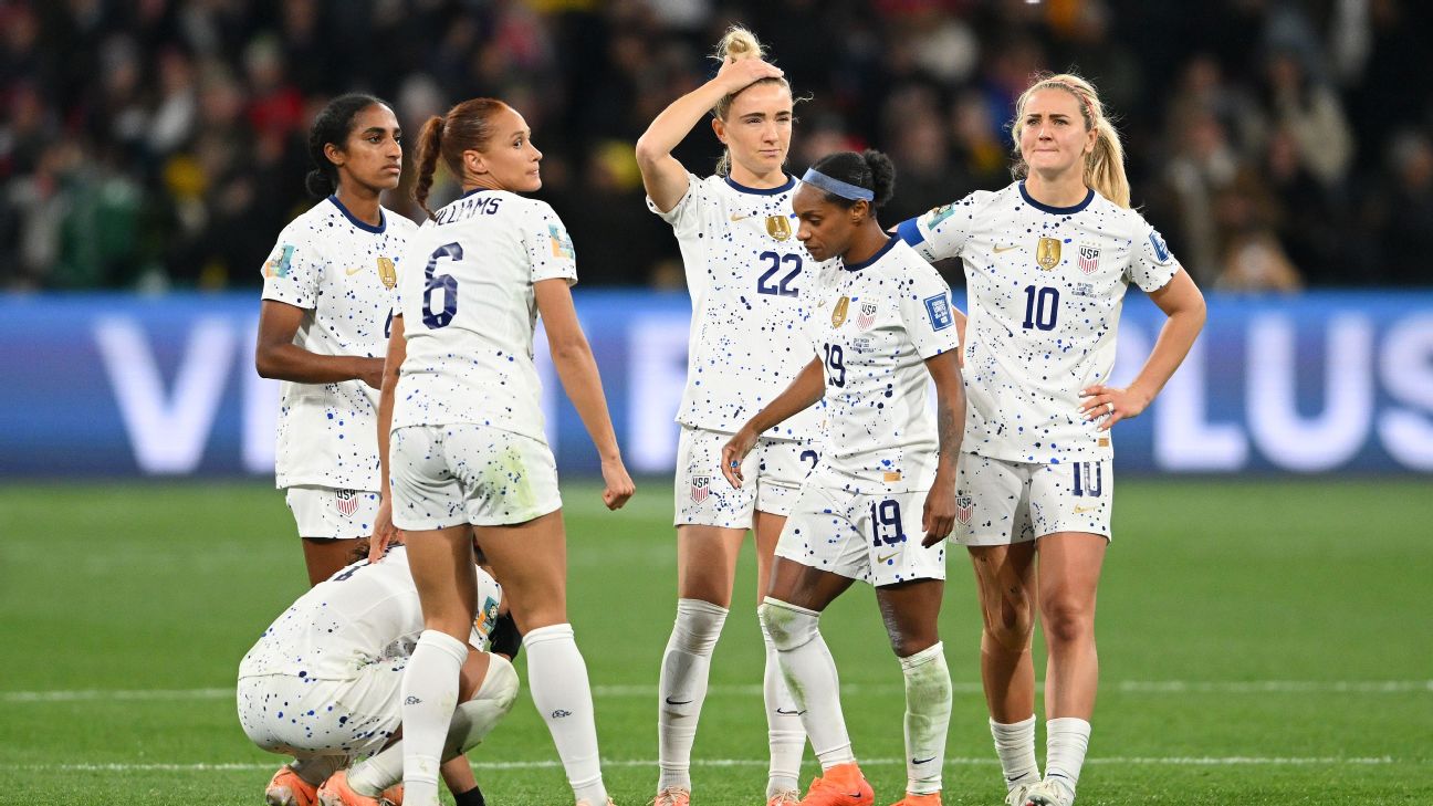 USWNT drops to lowest FIFA ranking after WWC