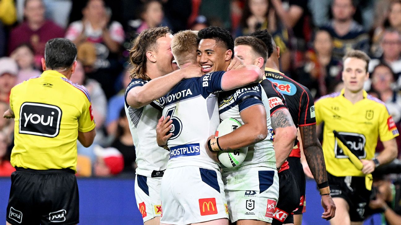 NRL 2022: Canberra Raiders, North Queensland Cowboys, match report, round 6