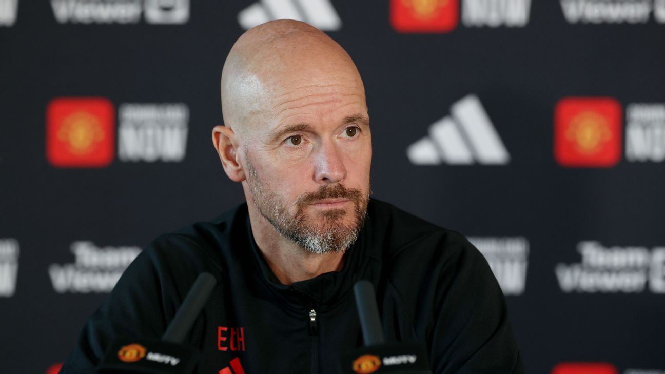 Ten Hag refuses to talk on Greenwood decision