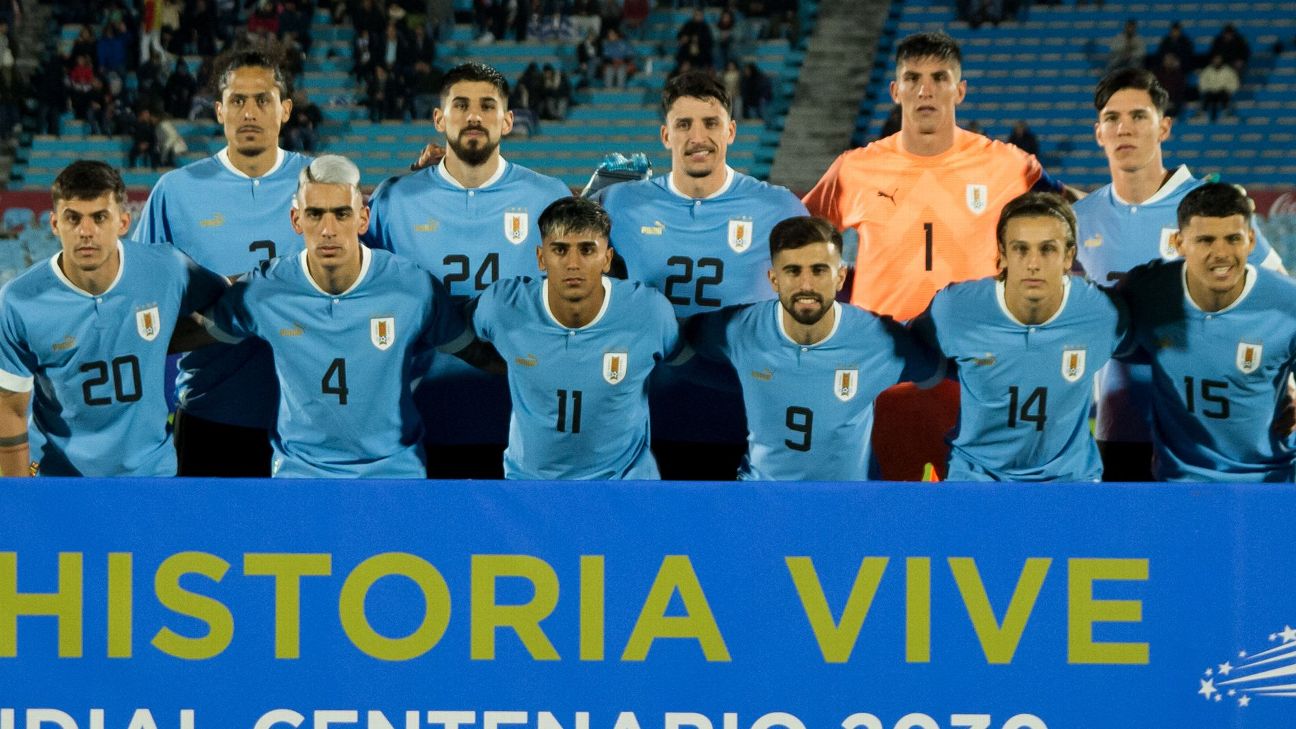 Uruguay gana a Brasil por las Eliminatorias del Mundial 2026
