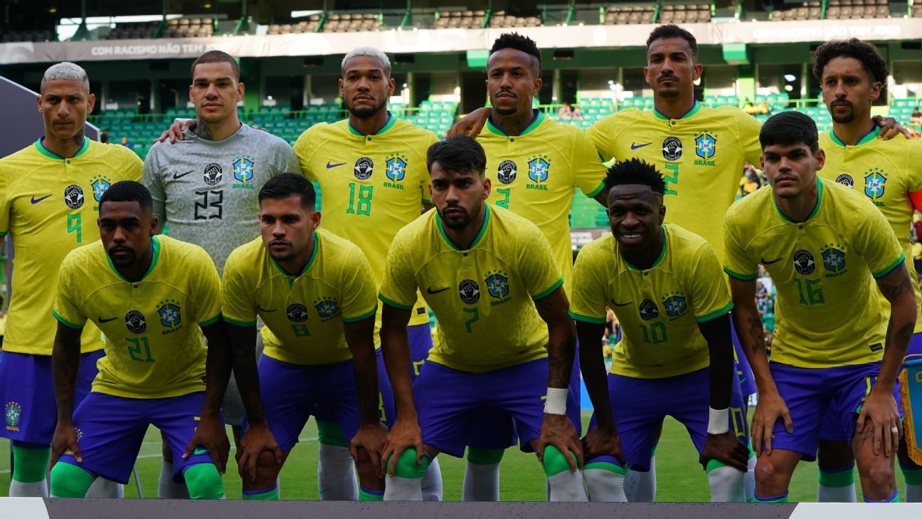 Jugadores de brasil 2023