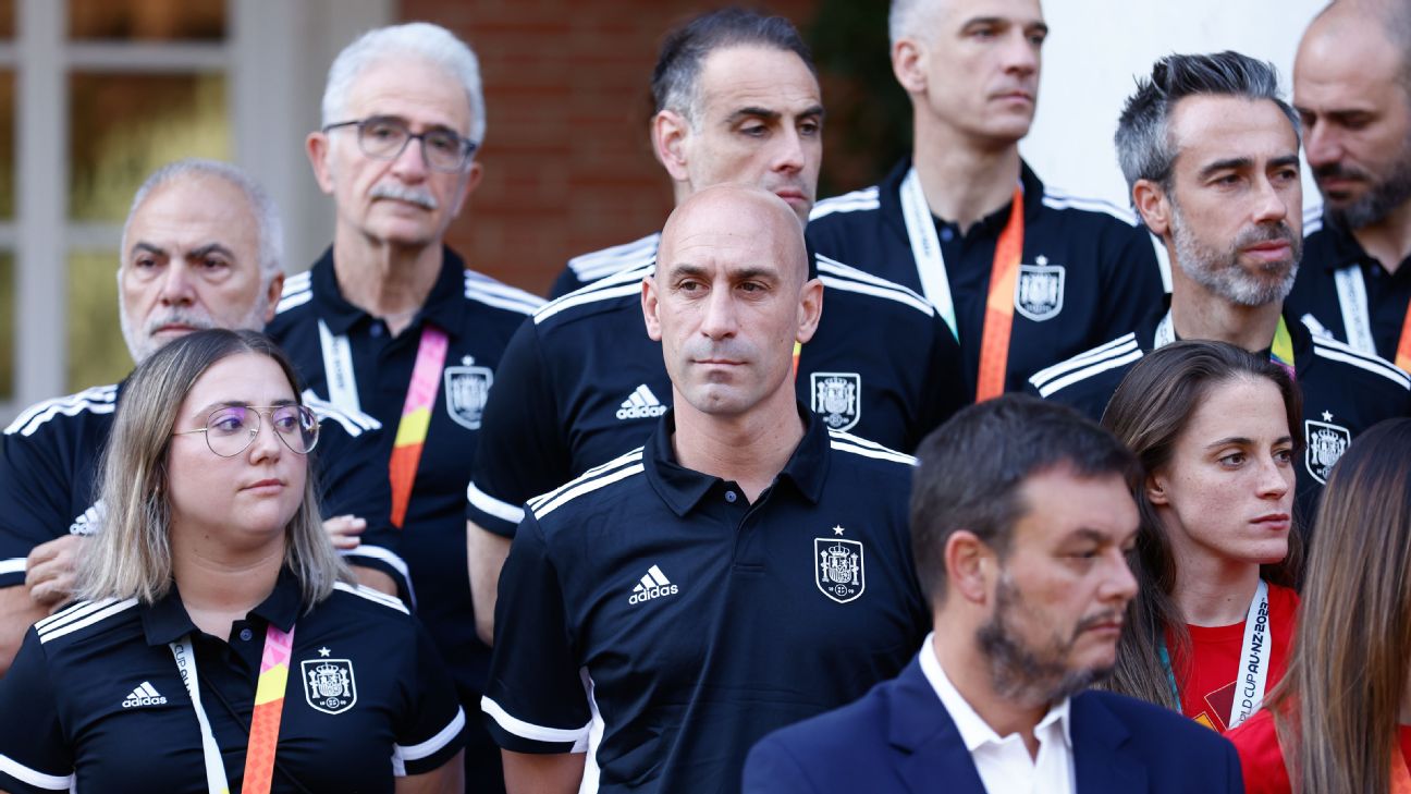 Rubiales timeline: Charting Spain FA president’s five controversial years in charge