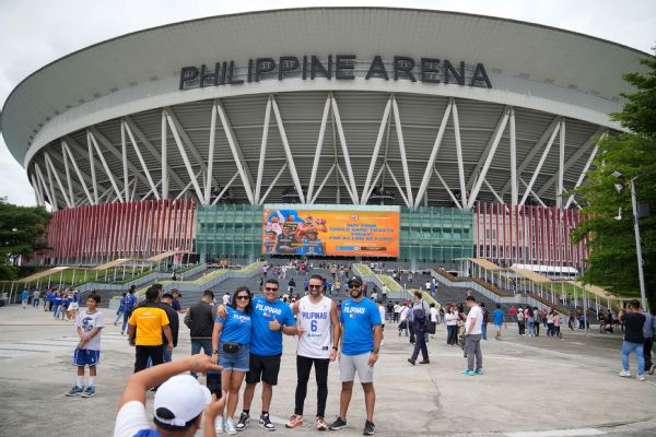 Philippines open World Cup before record crowd